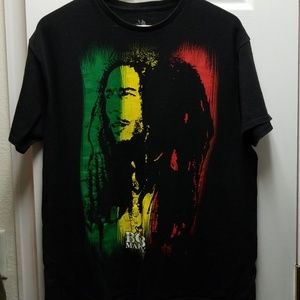 Bob Marley  Zion tshirt